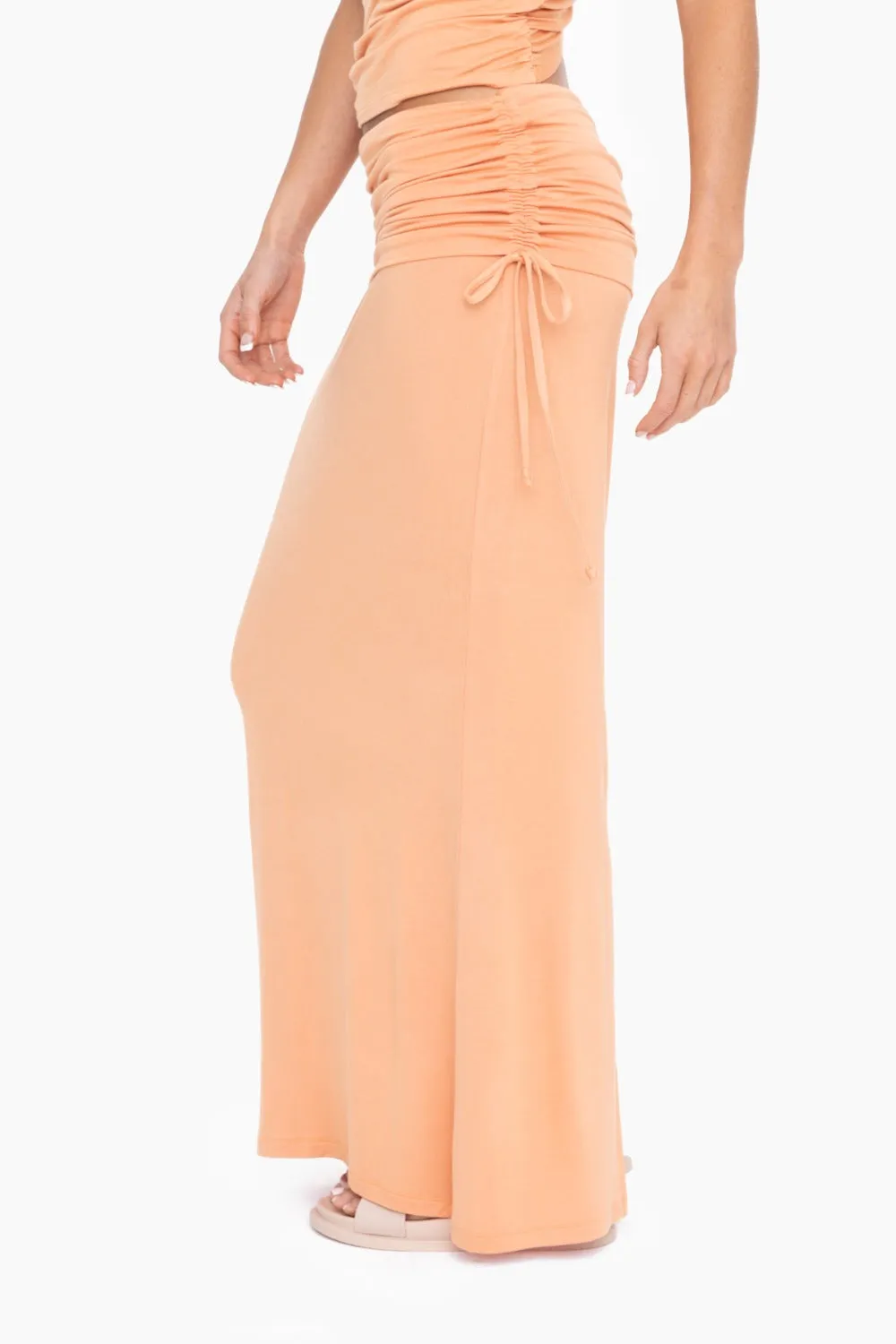 Women's Mono B | 2-in-1 Convertible Maxi Skirt | Terra Cotta