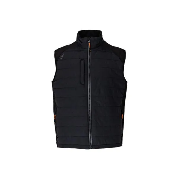 XPERTPro Rip-Stop Paneled Bodywarmer Black