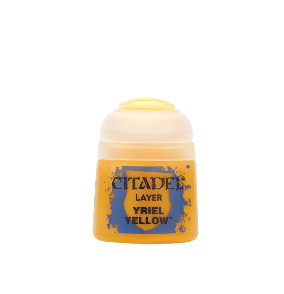 YRIEL YELLOW (CITADEL LAYER PAINT)