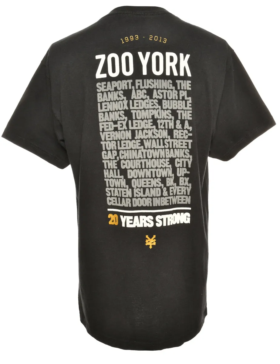 Zoo Park Printed T-shirt - L