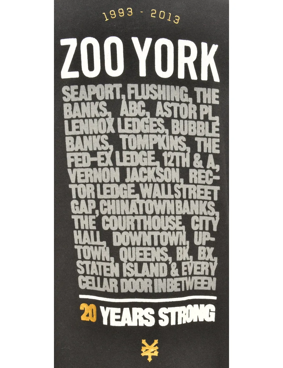 Zoo Park Printed T-shirt - L