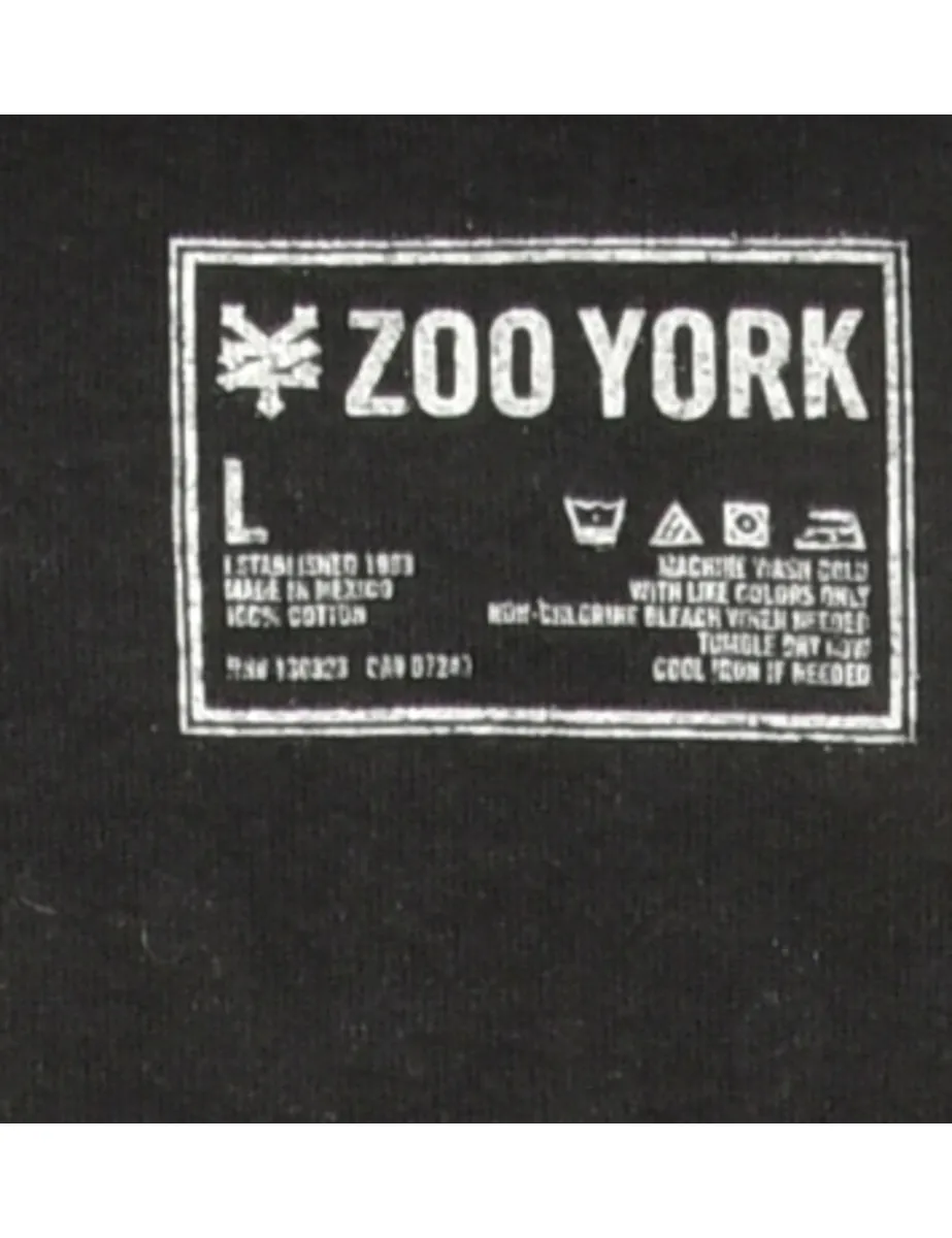 Zoo Park Printed T-shirt - L