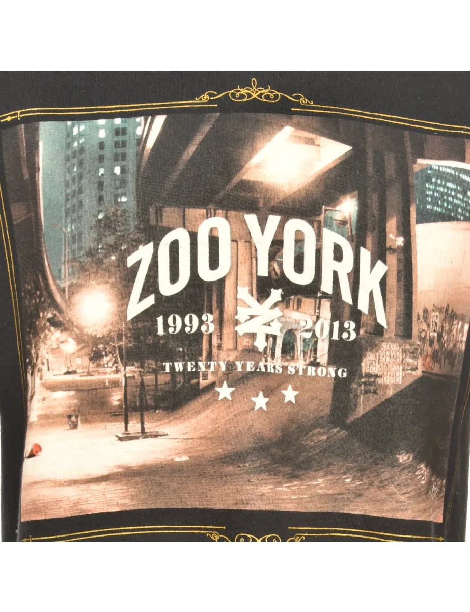 Zoo Park Printed T-shirt - L